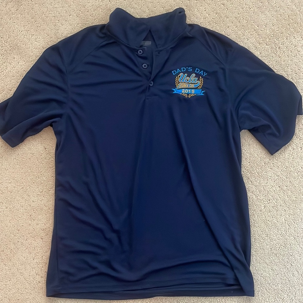 UCLA Sigma Chi Fraternity Collared Shirt | 2015